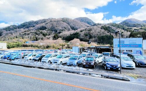 〝お買い得車〟を集めた展示場