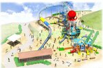 「タコ公園」の完成イメージ図＝２０２３年３月29日掲載