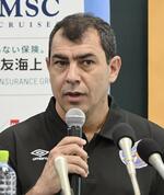 　Ｊ２長崎のファビオ・カリーレ前監督＝２０２２年