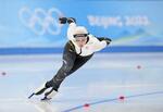 　２０２２年北京冬季五輪女子５００メートルに出場したイヨテツスピードクラブの郷亜里砂