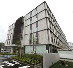 　「ビジネス・コート」として新設された知財高裁、東京地裁中目黒庁舎＝東京都目黒区