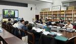 　３カ国のメンバーを交え、２０２４年１１月に中国で開かれた編集会議（高文研提供）