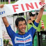 男子３位　篠崎　友（神奈川）