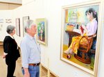 力作ぞろいの展示会場