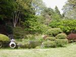 　菅刈公園の日本庭園＝東京都目黒区