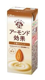 　江崎グリコが自主回収する「アーモンド効果　３種のナッツ　２００ｍｌ」