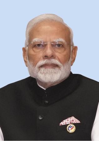 　インドのモディ首相