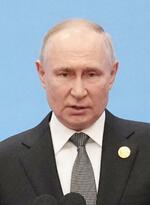 　ロシアのプーチン大統領（ゲッティ＝共同）
