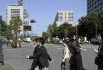 　東京・霞が関の官庁街＝２０１７年