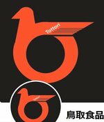 鳥取県の県章と酷似している「鳥取食品」のマーク（同社のフェイスブックより）