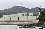 　宮城県の東北電力女川原発２号機