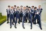 　台北公演に臨むＪＯ１のメンバー＝１１日、台湾北部の新北市（Ｃ）ＬＡＰＯＮＥ　ＥＮＴＥＲＴＡＩＮＭＥＮＴ