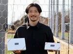 　チョコレート会社を設立した元Ｊリーガーの清水慶記さん＝２０２５年２月、前橋市