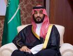 　サウジアラビアのムハンマド皇太子＝２０２３年、同国ジッダ（ロイター＝共同）