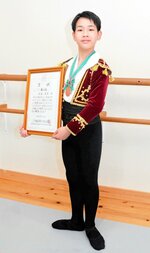 ６位入賞に喜びをかみしめる北道さん