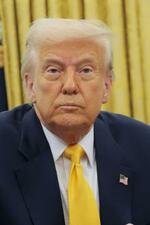 　トランプ米大統領（ゲッティ＝共同）