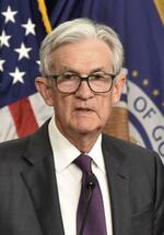 　米ＦＲＢのパウエル議長（ゲッティ＝共同）