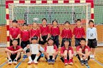 初めて全国大会出場を決めた米子ジュニアクラブ男子