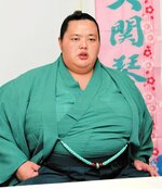 しこ名を受け継いだ祖父の出身地で決意を新たにした琴桜＝倉吉シティホテル