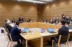 　東京都内で開かれた関東知事会の会合＝２１日午後