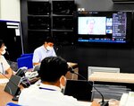 廃止措置計画の変更について意見を交わす専門家ら＝１８日、鳥取県庁