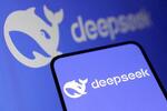 　中国の新興企業「ＤｅｅｐＳｅｅｋ」のロゴ（ロイター＝共同）