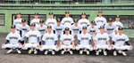 春季県大会で３年連続６度目の優勝を果たして中国大会に挑む鳥取城北