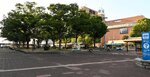 シネコン出店の期待が高まるＪＲ鳥取駅周辺＝２３日、ＪＲ鳥取駅前