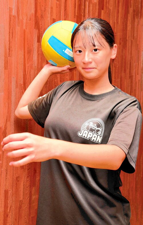 日本代表に選ばれてアジア大会に出場する福田さん