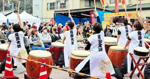 会場を盛り上げたステージイベント