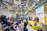 　「ポットラック　ヤエス」で開催されたイベント＝２０２４年９月、東京都中央区