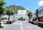 建て替え前の鳥取地方裁判所。中央奥が増築した６階部分＝鳥取市東町２丁目（鳥取地裁提供）