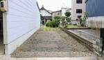 　最後の高田瞽女親方の杉本キクイさんが暮らした屋敷の跡地＝２０２４年７月、新潟県上越市