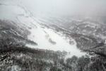 　登山講習中の高校生らが雪崩に巻き込まれた国有林＝２０１７年３月、栃木県那須町