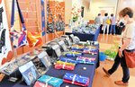 多彩な作品が並ぶ会場