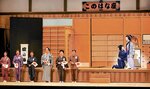 「瞼の母」劇中劇シーン 