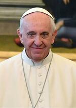 　ローマ法王フランシスコ（ロイター＝共同）