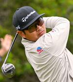 　第３ラウンド、通算６アンダーで５位の久常涼＝ＴＰＣサンアントニオ（共同）