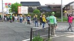 地域の安全を見守る、町内会の活動 （提供・鳥取市自治連合会）