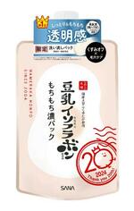 　常盤薬品工業の「サナ　なめらか本舗　もちもち濃パック」