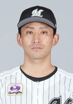 　ロッテの小島和哉投手