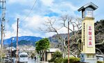 日本遺産でストーリーの柱の一つを構成する三朝温泉。観光誘客面でも弾みが付く＝三朝町山田