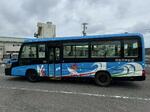　土休日は室戸岬を越え延長運転＝海の駅とろむ（高知県室戸市）