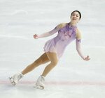 フィギュア成年女子ＳＰで１５位となり、フリーに進出した小嶋孝夏＝フラット八戸