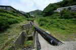 　大規模土石流の発生から３年となった静岡県熱海市伊豆山地区＝３日午後