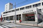 　四国運輸局が立ち入り検査した高松南郵便局＝８日午前、高松市