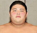名古屋場所から「伯桜鵬」に改名する落合関
