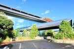 新たな譲渡先が見つかっていない旧うなばら荘＝１７日、日吉津村今吉