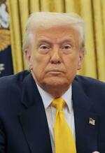 　トランプ米大統領（ゲッティ＝共同）