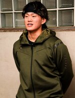 １軍で戦い続ける決意を示した山本大斗＝どらドラパーク米子市民球場